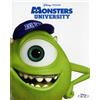 Film - Monsters University - 2 Blu-ray (blu-ray - blu-ray - blu-ray)