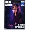 Rhett Miller - On Stage At World Cafe Live - Dvd