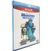 MONSTERS UNIVERSITY (Blu-Ray 3D / 2D) (Blu-ray)