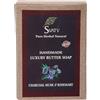 SVATV Handmade Sapone with natural, soothing herbs of Charcoal Musk & Rosemary, Moisturized skin - Traditional Ayurvedic Herbal body Sapone bars for Men & Women, all skin types - 100g