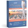 Riserva del Mare Collant Drenanti anticellulite, Contro la Ritenzione Idrica per Gambe e Glutei - Alternativa a bende e bendaggi - Trattamento anticellulite al sale marino - Rituale delle Saline