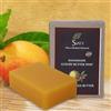 SVATV Sapone di erbe fatto a mano SVATV :: Per tutti i tipi di pelle :: Barretta da 100g :: Certificato GMP e Kosher :: Made in India (Mango e burro di karitè) N