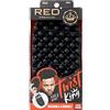 RED by Kiss Bow Wow X Twist King, spazzola per styler di lusso di alta qualità, durevole, lavabile, racchetta in spugna per barbieri e uso quotidiano, ideale per capelli ricci, arrotolati, 4C