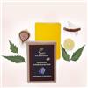 SVATV Handmade Sapone with natural, soothing herbs of Lemongrass & Patchouli, Moisturized skin - Traditional Ayurvedic Herbal body Sapone bars for Men & Women, all skin types - 100g
