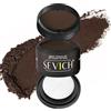 SEVICH linea capelli in polvere, hair shadow Ritocco Radici, copertura rapida correttore radice capelli grigi con sfioramento, Marrone medio