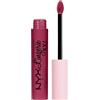 NYX Professional Makeup Lip Lingerie XXL, Rossetto liquido Matte a lunga tenuta, Formula vegana, Xxtended