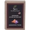 SVATV Sapone Artigianale Con Erbe Naturali E Lenitive Di Legno Di Sandalo E Kesar Per Uomini E Donne - Sapone Tradizionale A Base Di Erbe Ayurvediche Per Tutti I Tipi Di Pelle - 125g