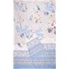 Bassetti Hanami 9330072 - Foulard in 100% cotone, colore Perla G1, dimensioni: 350 x 270 cm