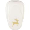 Vaessen Creative Fustellatrice per Carta - Renna - 3,5 x 4,5 cm | Accessorio per cartoncino, Fai da te, Scrapbooking, Biglietti