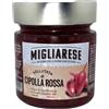 C.G.F. Food Srl Vellutata di cipolla rossa - a base di cipolla rossa di Tropea CALABRIA I.G.P. - Migliarese - 280 gr