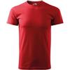 Malfini Basic maglietta da uomo, rosso,