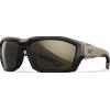 Wiley X Alpine balistické slnečné okuliare CAPTIVATE Polarized Tungsten Mirror, Matte Black-Tan,