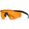 WILEY X WileyX Saber Advanced occhiali di sicurezza, arancione chiaro,