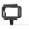 XTU Telaio Protettivo per Action Camera, Supporto a Gabbia Aperta in Plastica per S7Pro/S7Pro Max, Custodia Leggera con Attacco Inferiore per Vlogging, Ciclismo e Moto