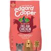 Edgard & Cooper SACCO 2,5 Kg CROCCHETTA MEDIA M - Edgard & Cooper Pollo e Salmone Grain Free per Cani Senior