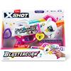 X-SHOT XSHOT Blastercorn di Zuru - Blaster con 16 dardi Air Pocket, storage integrato, giocattolo da esterno per ragazzi, ragazze, adolescenti e adulti