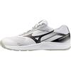 Mizuno Cyclone Speed 5 Jr White/Black/Fiery Red