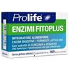 ZETA FARMACEUTICI SpA Prolife Enzimi Fitoplus 20 Capsule con Fermenti Lattici Zenzero e Curcuma