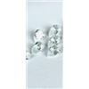 Diamante CVD sfuso lotto 5 pezzi colore D 2,50 x 4 mm pera certificato SE chi...