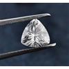 Diamante CVD sfuso coltivato in laboratorio 1 pezzo trilione 4 mm colore D ce...
