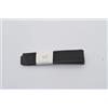 OMEGA Cinturino In Gomma 19Mm Per Chiusura A Farfalla 18Mm Nuovo 19-18 Nero