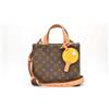 Louis Vuitton Shopper Tote Mini Monogram Griglia Marrone Giallo M29304 Mai...