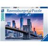 RAVENSBURGER Puzzle 2000 Pezzi - Da Brooklyn a Manhattan Ravensburger