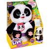 ROCCO GIOCATTOLI Little Live Pets My Baby Panda Chu Chu Interattivo con Suoni