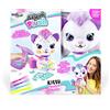 ROCCO GIOCATTOLI Airbrush Plush Gattino