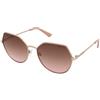 Guess GU7867 32F | Occhiali da Sole Graduati o Non Graduati | Prova Online | Metallo | Tondi | Oro | Adrialenti