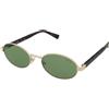 Guess GU00232 32N | Occhiali da Sole Graduati o Non Graduati | Prova Online | Metallo | Ovali / Ellittici | Oro | Adrialenti