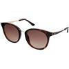Guess GU7459 52F | Occhiali da Sole Graduati o Non Graduati | Prova Online | Plastica | Tondi | Marrone, Havana | Adrialenti