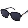 Love Moschino MOL032/S 807/IR | Occhiali da Sole Graduati o Non Graduati | Plastica | Quadrati | Nero | Adrialenti