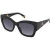 Missoni MIS 0154/S 807/9O | Occhiali da Sole Graduati o Non Graduati | Prova Online | Plastica | Quadrati | Nero, Giallo | Adrialenti