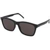 Saint Laurent SL 318 001 | Occhiali da Sole Graduati o Non Graduati | Prova Online | Unisex | Plastica | Quadrati | Nero | Adrialenti