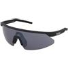 Bollé Micro Edge BS032005 | Occhiali da Sole Graduati o Non Graduati | Unisex | Plastica | Mascherina | Nero | Adrialenti