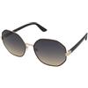 Guess GU7880-H 05B | Occhiali da Sole Graduati o Non Graduati | Prova Online | Metallo | Tondi | Nero, Oro | Adrialenti