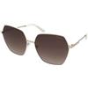 Guess GU7785 32F | Occhiali da Sole Graduati o Non Graduati | Prova Online | Metallo | Quadrati, Esagonale | Oro | Adrialenti