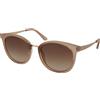 Guess GU7459 57F | Occhiali da Sole Graduati o Non Graduati | Prova Online | Plastica | Tondi | Marrone | Adrialenti