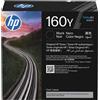 HP Cartuccia toner originale nero LaserJet HP 160Y