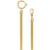 REGENT Catena per orologio da taschino a maglia groumette, 5 mm, P46