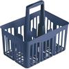 STEFANPLAST Cestello Portabottiglie, 6 Posizioni, Riciclabile, 30x21xh. 28 Cm Blu