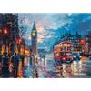 MEIYUDA Diamond Painting Vista su Londra, 5D Diamond Painting Kit Completo, 5D Pittura Diamante Painting Kit Ricamo a Punto Croce Artigianale Per La Decorazione Della Parete Di Casa 40x30cm