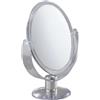 Gedy CO201800100 appoggio, Misure e Peso: 25X17,6X10 CM & 0,3 kg, Bagno Realizzato in ABS, Finitura Trasparente, Specchio Design R&S, 2 Anni di Garanzia, Unica