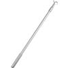 Bebykilemi Asta Telescopica in Lega di Alluminio con Gancio per Tende, Palo Apri-Finestra per Luce di Tetto, Lunghezza Regolabile 33-60 cm, Strumento Estensibile per Finestre