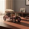 Modellino di Auto D'epoca Decorativo Decorazione Classico per Ufficio, Libreria