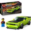 LEGO Speed Champions Sports Car Dodge Challenger SRT Hellcat - Modellino di Auto