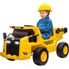 Altro Camion Giocattolo Licenza Caterpillar con Telecomando, Fari, Secchio e Pala, 110
