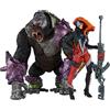 McFarlane Toys Spawn She-Spawn & Cygor Action Figure Confezione da 2 etichette dorate, altamente dettagliate e ultra articolate da collezione con esclusiva confezione con finestra, figure da