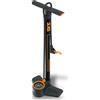 SKS GERMANY AIRKOMPRESSOR 10.0 floor pump (accessorio per bici con grande manometro di precisione, pompaggio confortevole, testa MULTI VALVE per tutti i tipi di valvole, pressione: 10 bar / 144 psi)